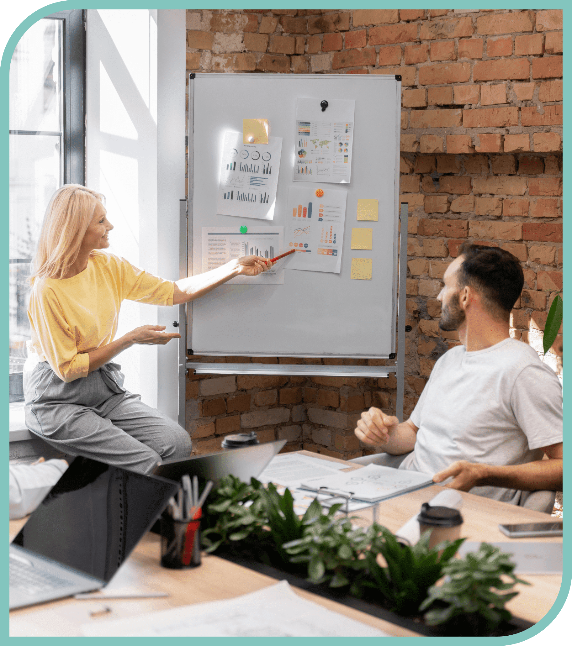 Advanced analytics to grow your business